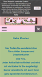 Mobile Screenshot of monas-bastelwelt.de